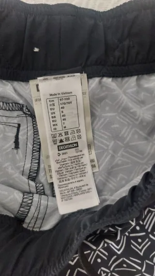 Pantalón corto deportivo mujer estampado