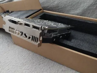 MSI GeForce GTX 1050 2GT OC Tarjeta Gráfica.