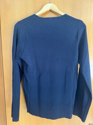 Camisola Zara Azul Tamanho L