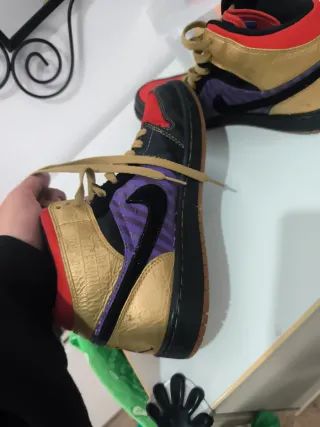 Air Jordan 1 Mid Personalizadas