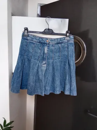Falda vaquera juvenil H&M Talla 36