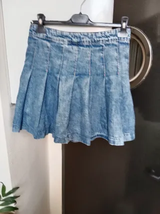 Falda vaquera juvenil H&M Talla 36