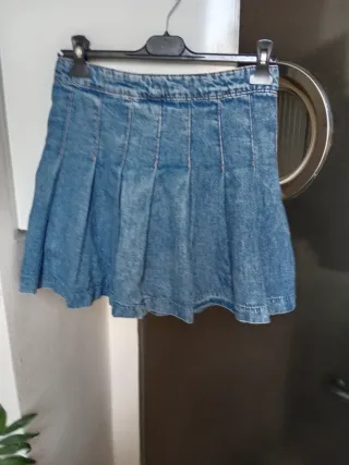 Falda vaquera juvenil H&M Talla 36