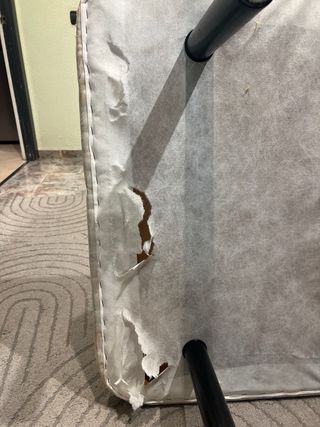Urgente vender - Somier tapizado Cama 90cm
