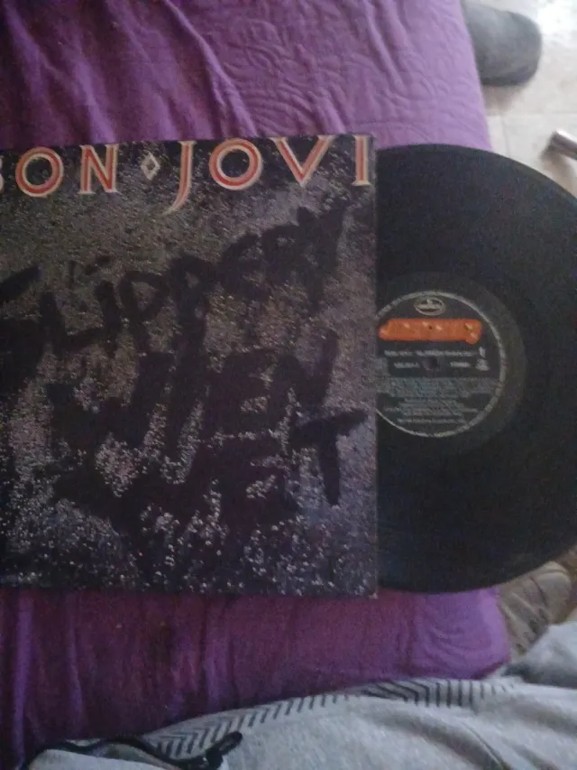 Vinilo Bon Jovi Slippery When Wet