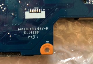 Scheda Madre Clevo W25CSW 6-71-W2W50-D02