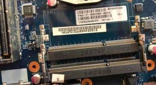 Scheda Madre Clevo W25CSW 6-71-W2W50-D02