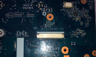 Scheda Madre Clevo W25CSW 6-71-W2W50-D02