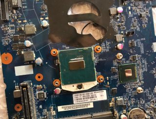 Scheda Madre Clevo W25CSW 6-71-W2W50-D02