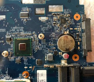 Scheda Madre Clevo W25CSW 6-71-W2W50-D02