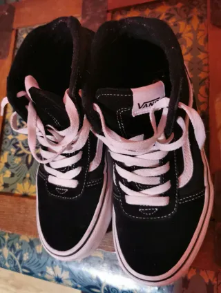 Botas Vans Negras Talla 38