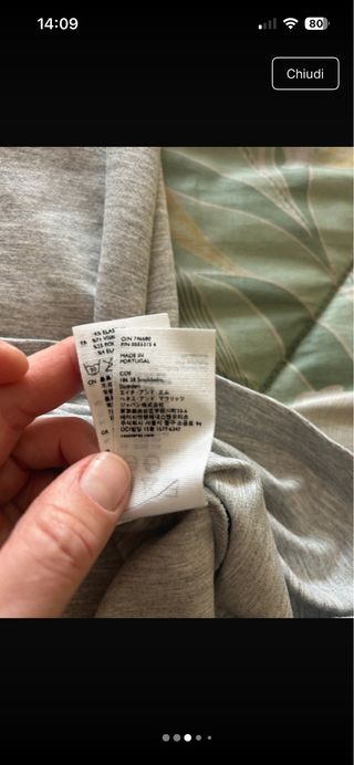 Vestito COS Grigio Taglia L