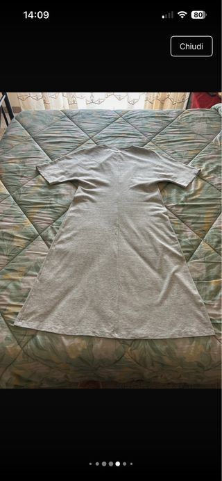 Vestito COS Grigio Taglia L