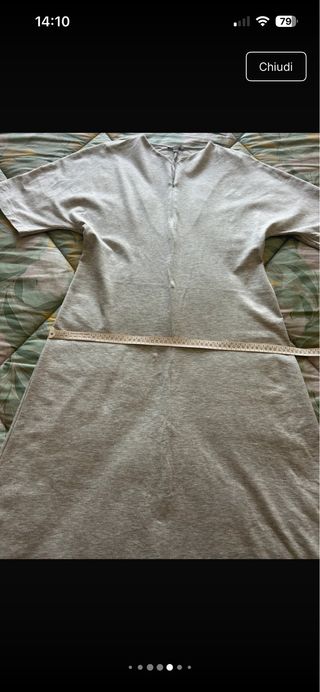 Vestito COS Grigio Taglia L