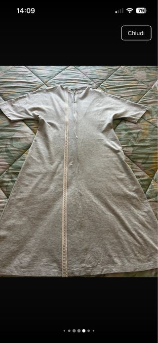 Vestito COS Grigio Taglia L