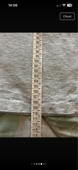 Vestito COS Grigio Taglia L