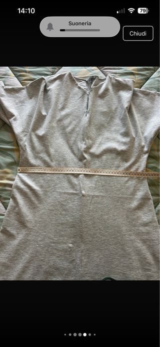 Vestito COS Grigio Taglia L