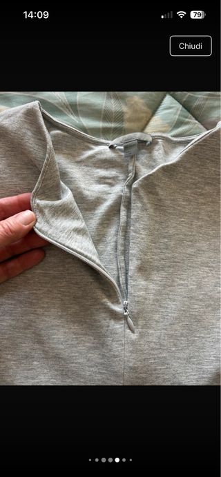 Vestito COS Grigio Taglia L