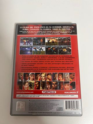 Tekken Tag Tournament PS2 Platinum
