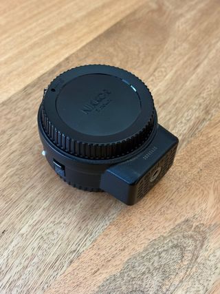 Adaptador Nikon FTZ