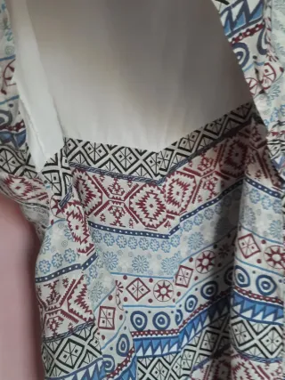 Vestido pantalón estampado