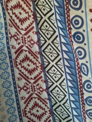 Vestido pantalón estampado