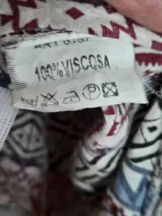 Vestido pantalón estampado