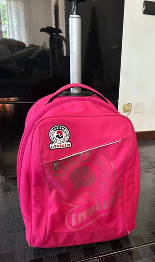 Zaino Trolley Invicta Rosa