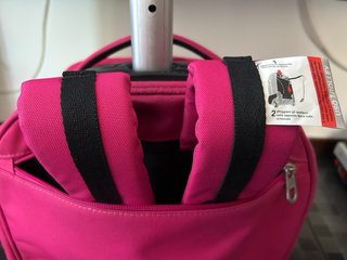 Zaino Trolley Invicta Rosa