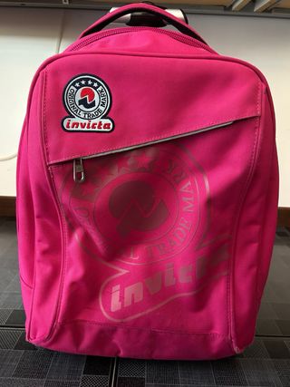 Zaino Trolley Invicta Rosa