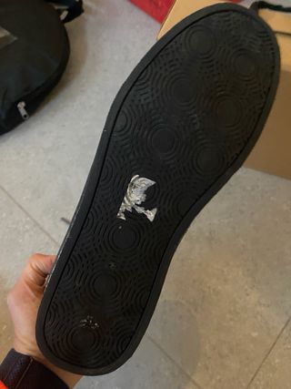 Bambas Ecolaf Negras Talla 42 Nuevas