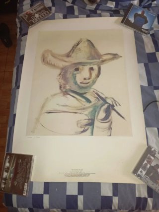 Litografía Picasso La jeune paire 1972