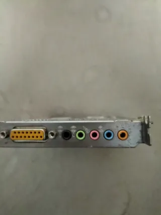 Tarjeta Sonido PCI Creative Sound Blaster Live!