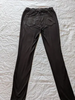 Leggings Push Up Negros Talla XL