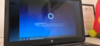 Portátil HP 15 para piezas/ reparar Intel Core i3