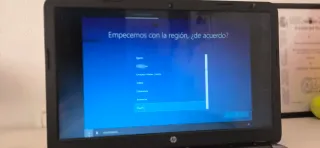 Portátil HP 15 para piezas/ reparar Intel Core i3