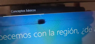 Portátil HP 15 para piezas/ reparar Intel Core i3