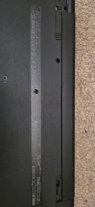 Portátil HP 15 para piezas/ reparar Intel Core i3