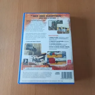 Go Go Copter PS2