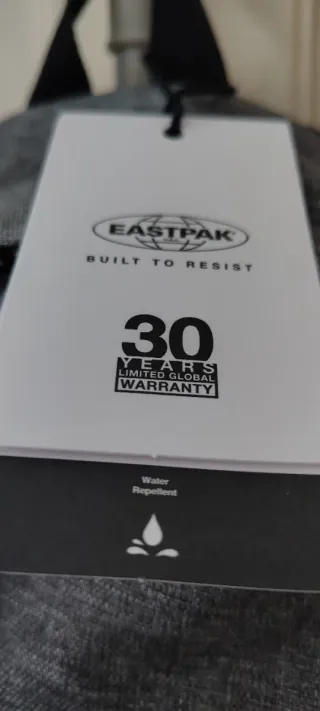 Zaino Eastpak Grigio Melange