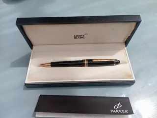Bolígrafo Montblanc Meisterstück Negro.