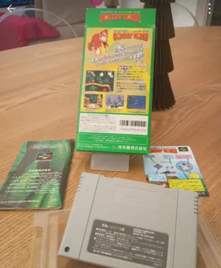 Super Donkey Kong 1 SNES Super Famicom