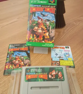 Super Donkey Kong 1 SNES Super Famicom