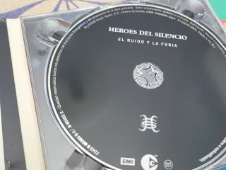 Héroes del Silencio y Bunbury CD+DVD