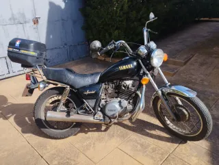 Yamaha SR250 Special
