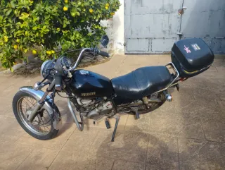 Yamaha SR250 Special