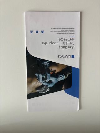 Impresora de Tatuajes MHT-P8008 Bluetooth A4+papel