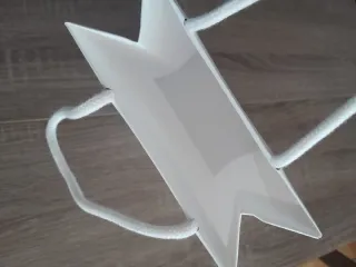 Sacchetto Prada Bianco