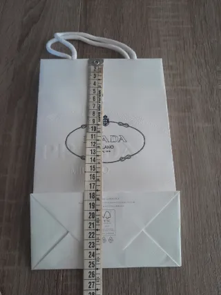 Sacchetto Prada Bianco