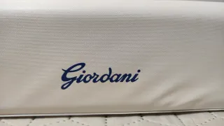 Cambiador Bebé Ikea Giordani de color blanco